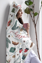 Load image into Gallery viewer, Cozy Holiday Blanket - Simple Hygge Life | Creating a Happy, Cozy Life!