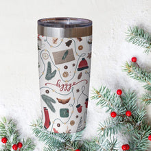 Load image into Gallery viewer, Holiday Hygge Tumbler - Simple Hygge Life | Creating a Happy, Cozy Life!