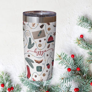Holiday Hygge Tumbler - Simple Hygge Life | Creating a Happy, Cozy Life!