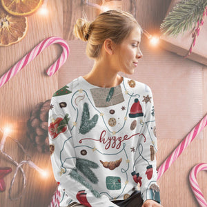 Holiday Hygge "Ugly" Sweatshirt - Simple Hygge Life | Creating a Happy, Cozy Life!