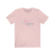 Load image into Gallery viewer, Hygge Home Unisex Jersey Short Sleeve Tee - Simple Hygge Life | Creating a Happy, Cozy Life!