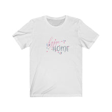 Load image into Gallery viewer, Hygge Home Unisex Jersey Short Sleeve Tee - Simple Hygge Life | Creating a Happy, Cozy Life!