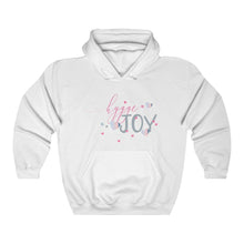 Load image into Gallery viewer, hygge JOY Unisex Heavy Blend™ Hooded Sweatshirt - Simple Hygge Life | Creating a Happy, Cozy Life!