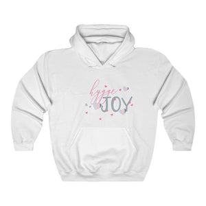 hygge JOY Unisex Heavy Blend™ Hooded Sweatshirt - Simple Hygge Life | Creating a Happy, Cozy Life!