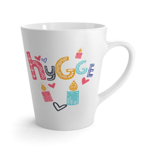 Scandi Design Collection Latte Mug 12 oz - Simple Hygge Life | Creating a Happy, Cozy Life!