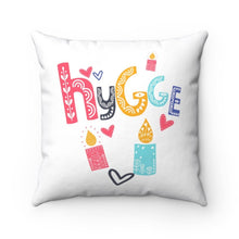 Load image into Gallery viewer, Scandi Design Collection Spun Polyester Square Pillow - Simple Hygge Life | Creating a Happy, Cozy Life!