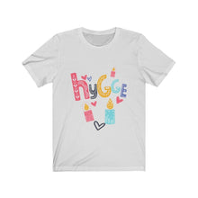 Load image into Gallery viewer, Scandi Design Collection Unisex Jersey Short Sleeve Tee - Simple Hygge Life | Creating a Happy, Cozy Life!