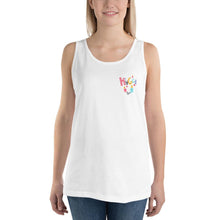 Load image into Gallery viewer, Scandi Design Collection Unisex Tank Top - Simple Hygge Life | Creating a Happy, Cozy Life!