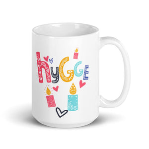 Scandi Design Mug - 15 oz. - Simple Hygge Life | Creating a Happy, Cozy Life!