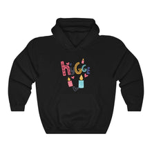 Load image into Gallery viewer, Scandi Design Unisex Heavy Blend™ Hooded Sweatshirt - Simple Hygge Life | Creating a Happy, Cozy Life!