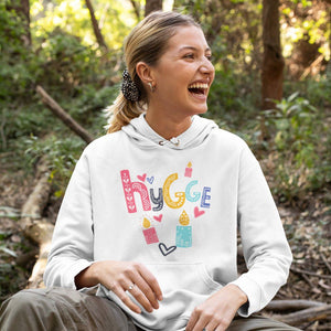 Scandi Design Unisex Heavy Blend™ Hooded Sweatshirt - Simple Hygge Life | Creating a Happy, Cozy Life!